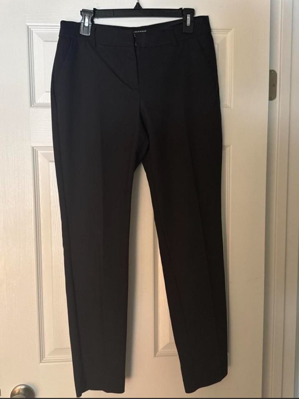 Express Black Columnist Pants - 8L